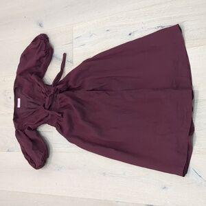 Amalie midi wrap dress size 4